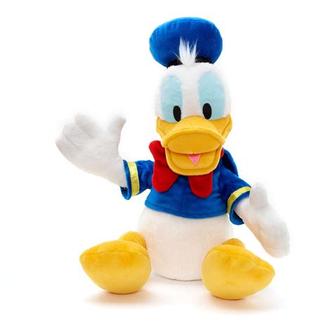 donald duck stuffed toy.